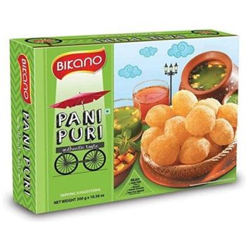 Bikano Stuffed Bread Pani Puri 300g