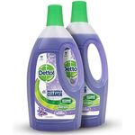 Dettol Multi Action Cleaner Lavender 2pcs 1.5l