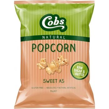 Cobs Natural Sweet & Buttery Popcorn 110g