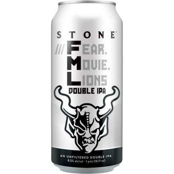 Stone Fear. Movie. Lions Double IPA 475ml