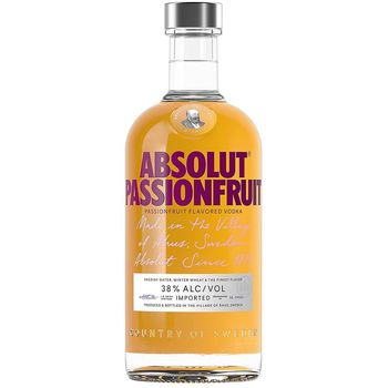 Absolut Passionfruit Vodka 700ml