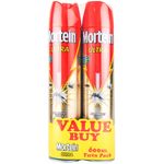 Mortein Ultra Odourless All Insect Killer 2x600ml