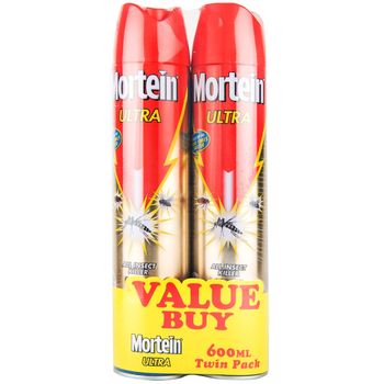 Mortein Ultra Odourless All Insect Killer 2x600ml