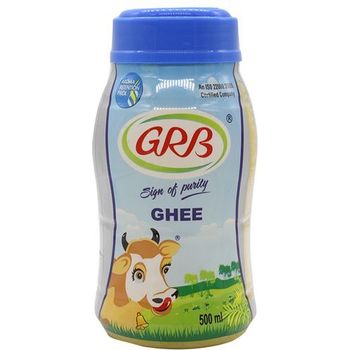 GRB Ghee Tuppa Bottle 500ml