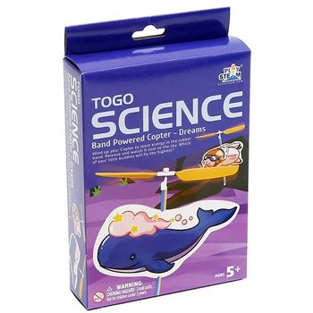 Play STEM Band Powered Copter Dreams