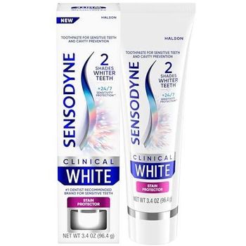 Sensodyne Clinical White Stain Protector Toothpaste 75ml