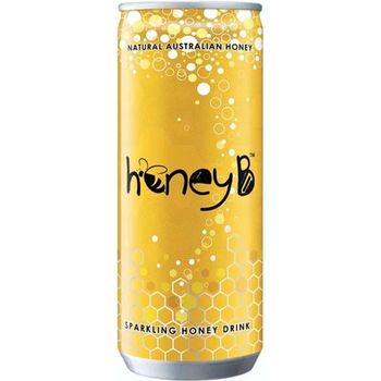 HoneyB Sparkling Honey Drink 250ml