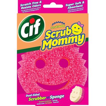 Cif Sponge Scrub Mommy