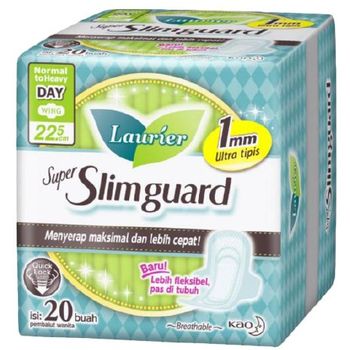 Laurier Super Slim Guard 22.5cm 20s
