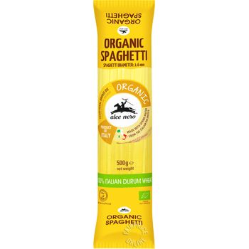 Alce Nero Organic Durum Wheat Pasta Spaghetti