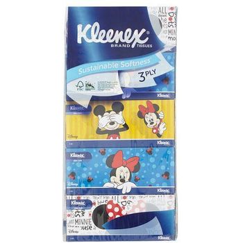 Kleenex Limited Edition Disney Facial Tissue Soft Box