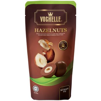 Vochelle Hazelnuts 50g