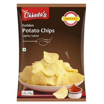 Chheda's Potato Chips Salted 170g