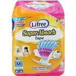 Lifree Tape And Pad Super Absorbent M9
