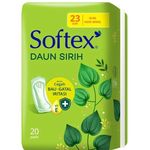 Softex Daun Sirih Flow Non Wing 23cm 20pcs