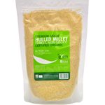 Dr Gram Organic Millet Sweet Non Sticky Grain 500g