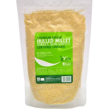 Dr Gram Organic Millet Sweet Non Sticky Grain 500g