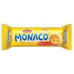Parle Monaco Classic Regular Salted Biscuits 63.3g