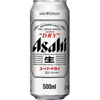 Asahi Super Dry Cans 24 x 500ml