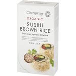Clearspring Organic Japanese Sushi Brown Rice 500g