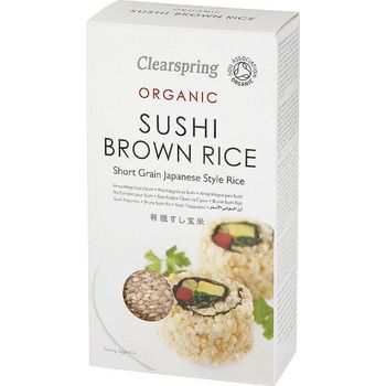 Clearspring Organic Japanese Sushi Brown Rice 500g