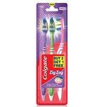 2 Colgate Zig Zag Toothbrush Pack Of 3