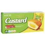 Lotte Custard Cake 12x145g