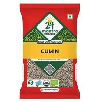 24 Mantra Biji Jintan Organik 100g