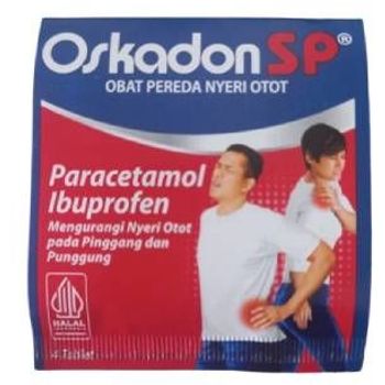 OSKADON SP OBAT PEREDA NYERI OTOT 1 STRIP 4 TABLET