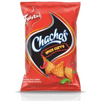 Kari Pedas Twisties Chacho 70g