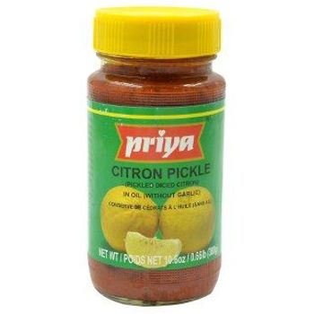 Priya Citron Pickle 300g