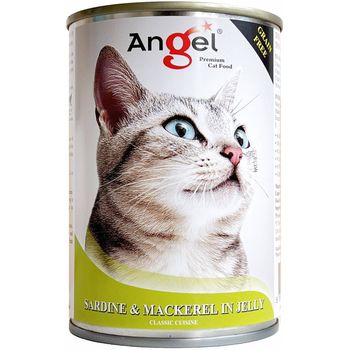 Angel Sardine and Mackerel in Jelly 400g
