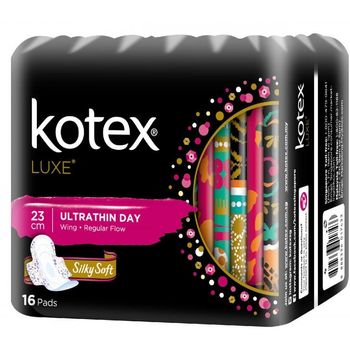 Kotex Luxe Ultra Thin Regular Wing 23Cm 16 Sachet 