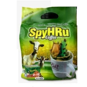 Spyhru Higoat Premixed Goat Milk Coffee 420g