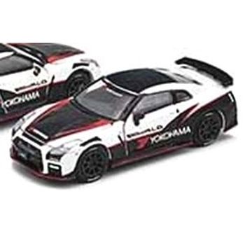 ERA Car 日産 ニッサン GTR R35 NISMO 黒色 チェイス Era Car 1/64スケール「日産GT-R NISMO 2020」(Yokohama Black