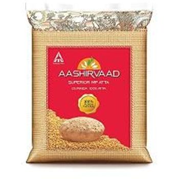 Aashirvaad Whole Wheat Flour Atta 11lbs