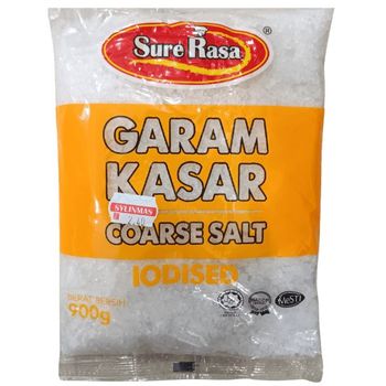 Sure Rasa Garam Kasar 900g