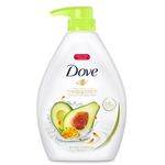 Dove Go Fresh Avocado Scent Shower Gel 1l