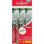 Colgate Toothbrush Twister Small 3pcs