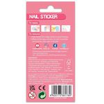 Avenir Small Nail Stickers Unicorn Glitter