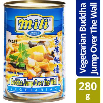 Mili Vegetarian Buddha Jump Over The Wall