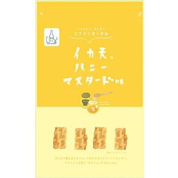 Maruka Foods Squid Tempura Honey Mustard Flavor 60g