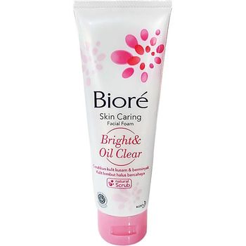 Biore Kao Mens Facial Foam Pore And Oil Clear 100g