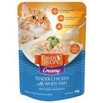 Cindy Recipe Creamy Tender Chicken with White Fish