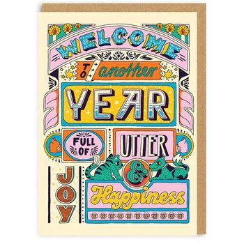 Ohh Deer Another Year full of Happiness