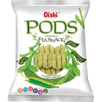 Oishi Pods Pea Snack 60g