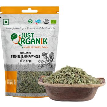 Just Organik Fennel Whole 100g