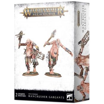Games Workshop Warhammer Age of Sigmar: Sons of Behemat: King Brodd
