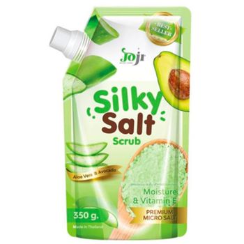 Joji Aloe Avocado Salt Scurb 350g