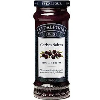 St Dalfour Black Cherry 100% Fruit Conserve 10oz